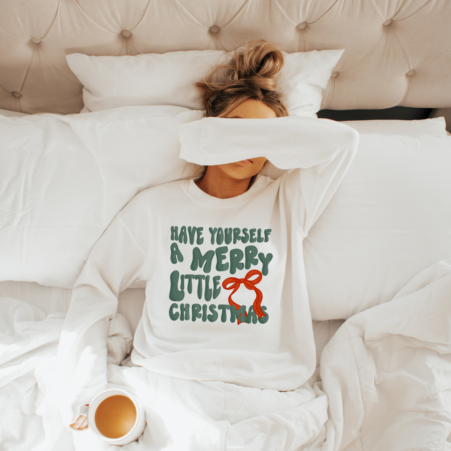 Merry Little Christmas Sweatshirt