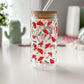 Cottagecore  Glass Cup