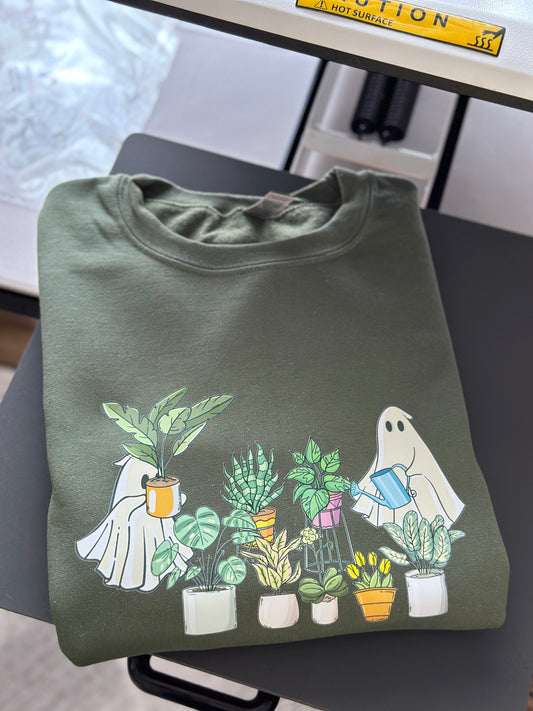 Plants and Ghosts Sweatshirt
