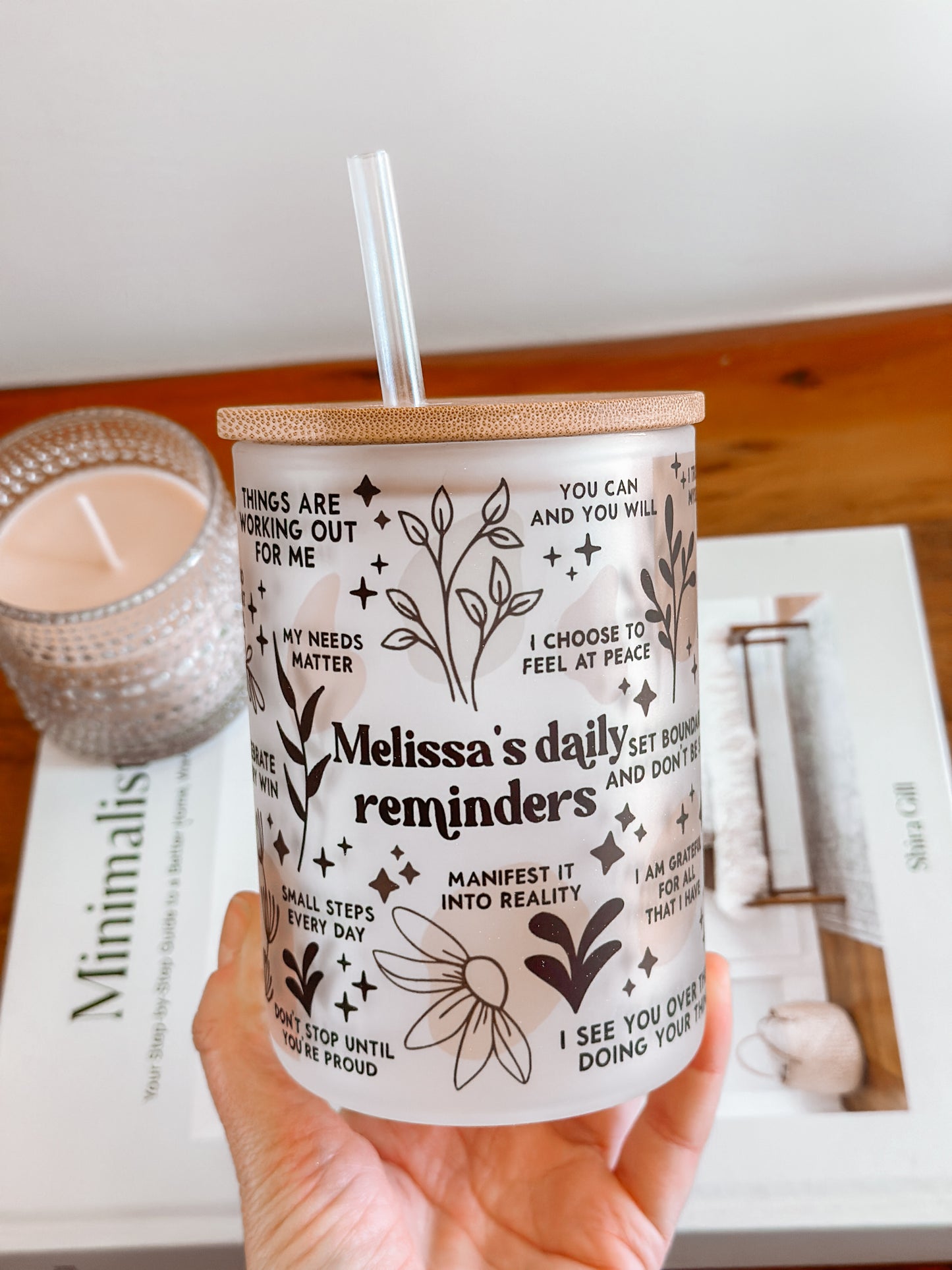Personalized Daily Reminders Mug