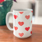 Hearts Coffee Mug
