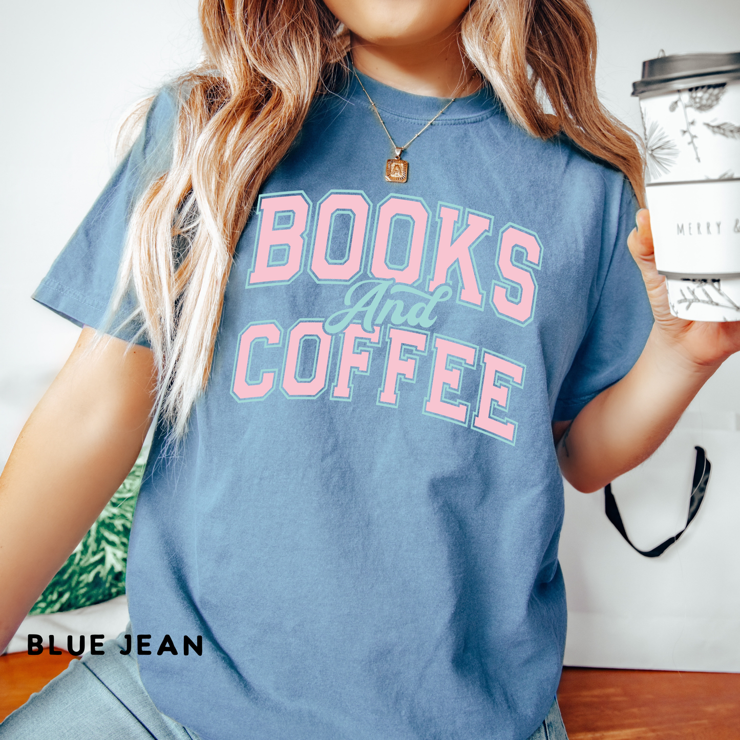 Coffee and Books Tshirt