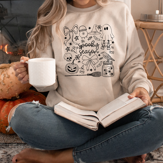 Spooky Season Crewneck