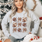 Football and Bows Sweatshirt