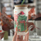 Grinch Glass Tumbler