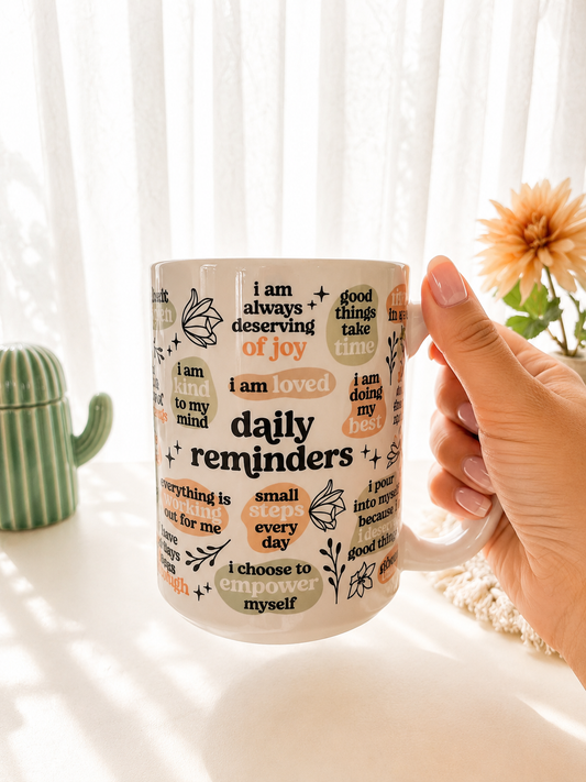 Self Love Affirmations Mug