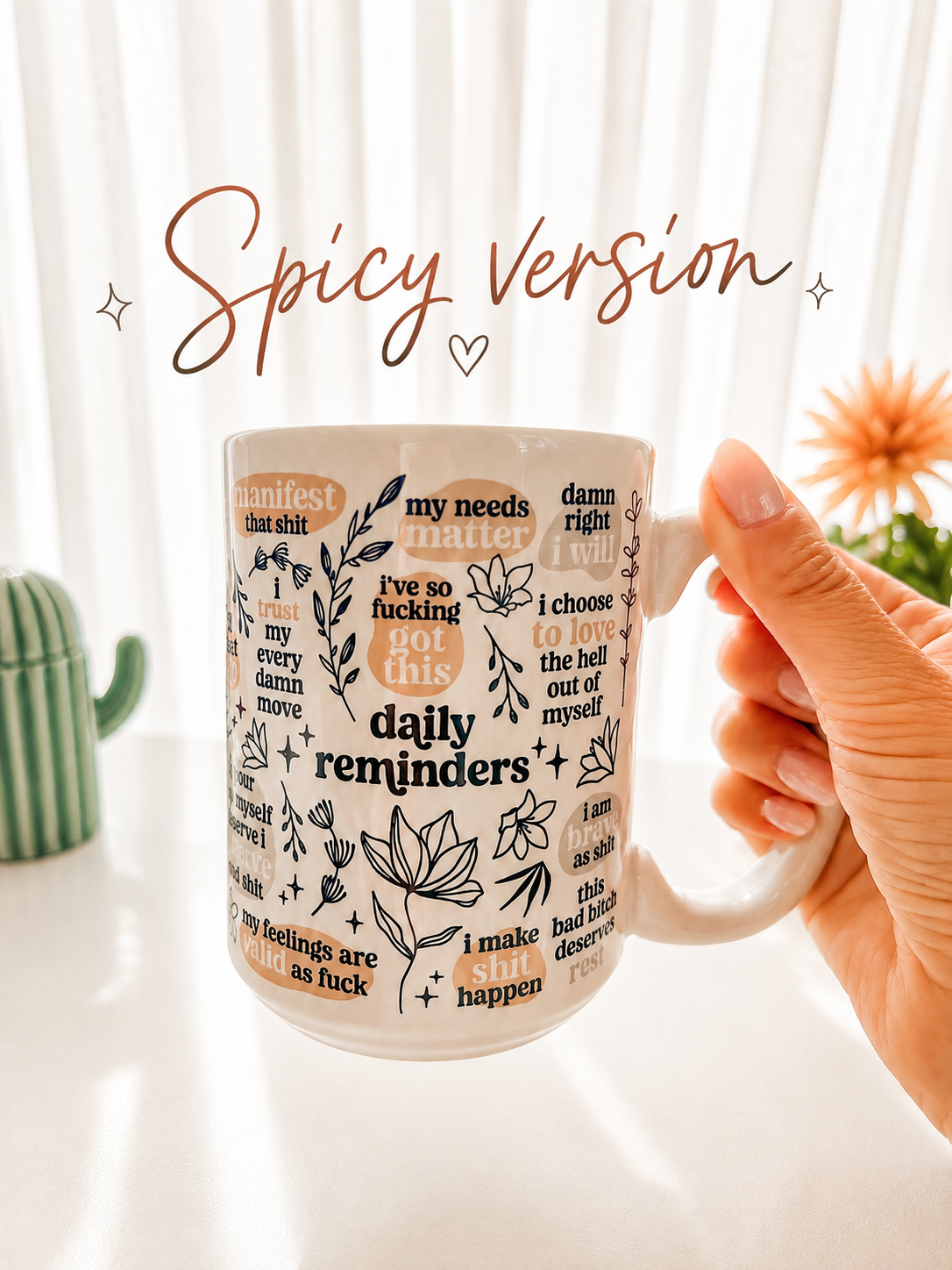 Self Love Affirmations Mug