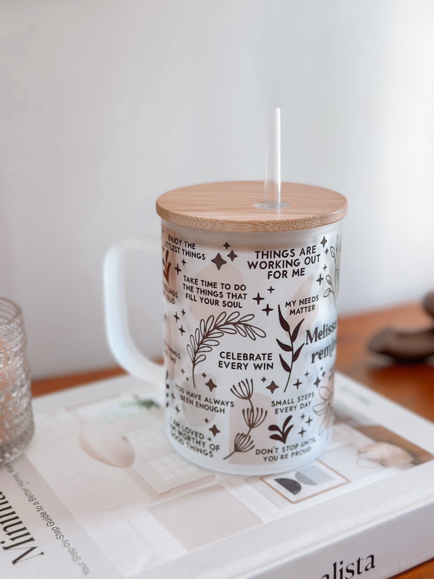 Personalized Daily Reminders Mug