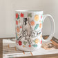 Personalized holding Moms Hand Mug