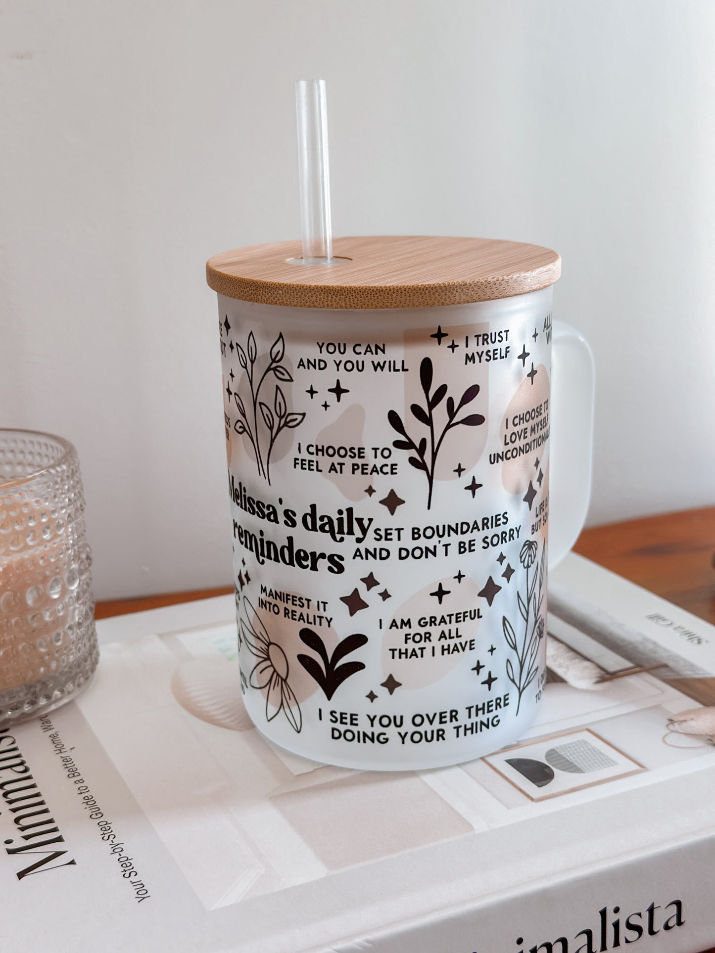 Personalized Daily Reminders Mug