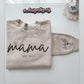 Personzalized Mama EST Sweatshirt with Children's name on Sleeve