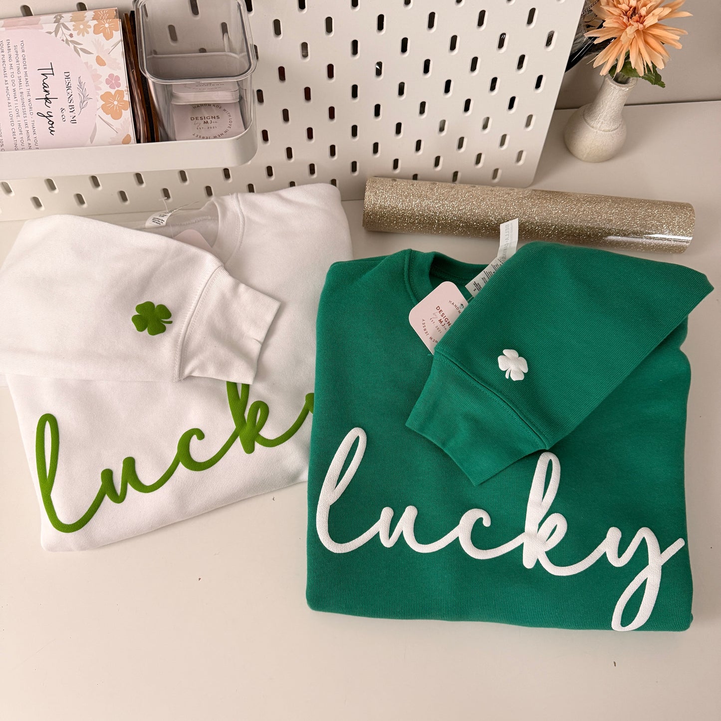 Lucky Puff Bella canvas Crewneck