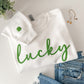 Lucky Puff Sweatshirt