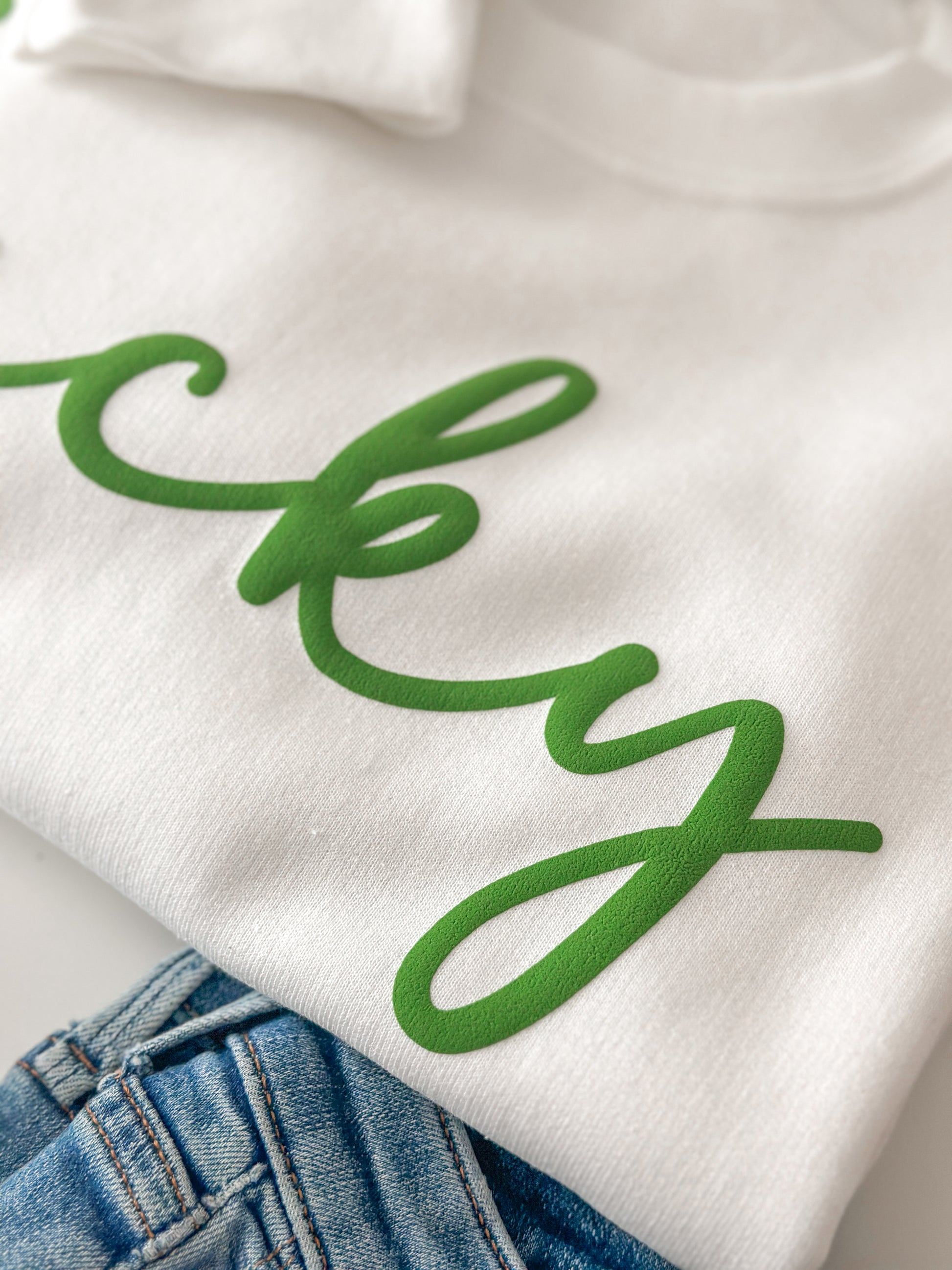 Lucky Puff Sweatshirt