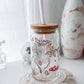 Tulips Glass Tumbler