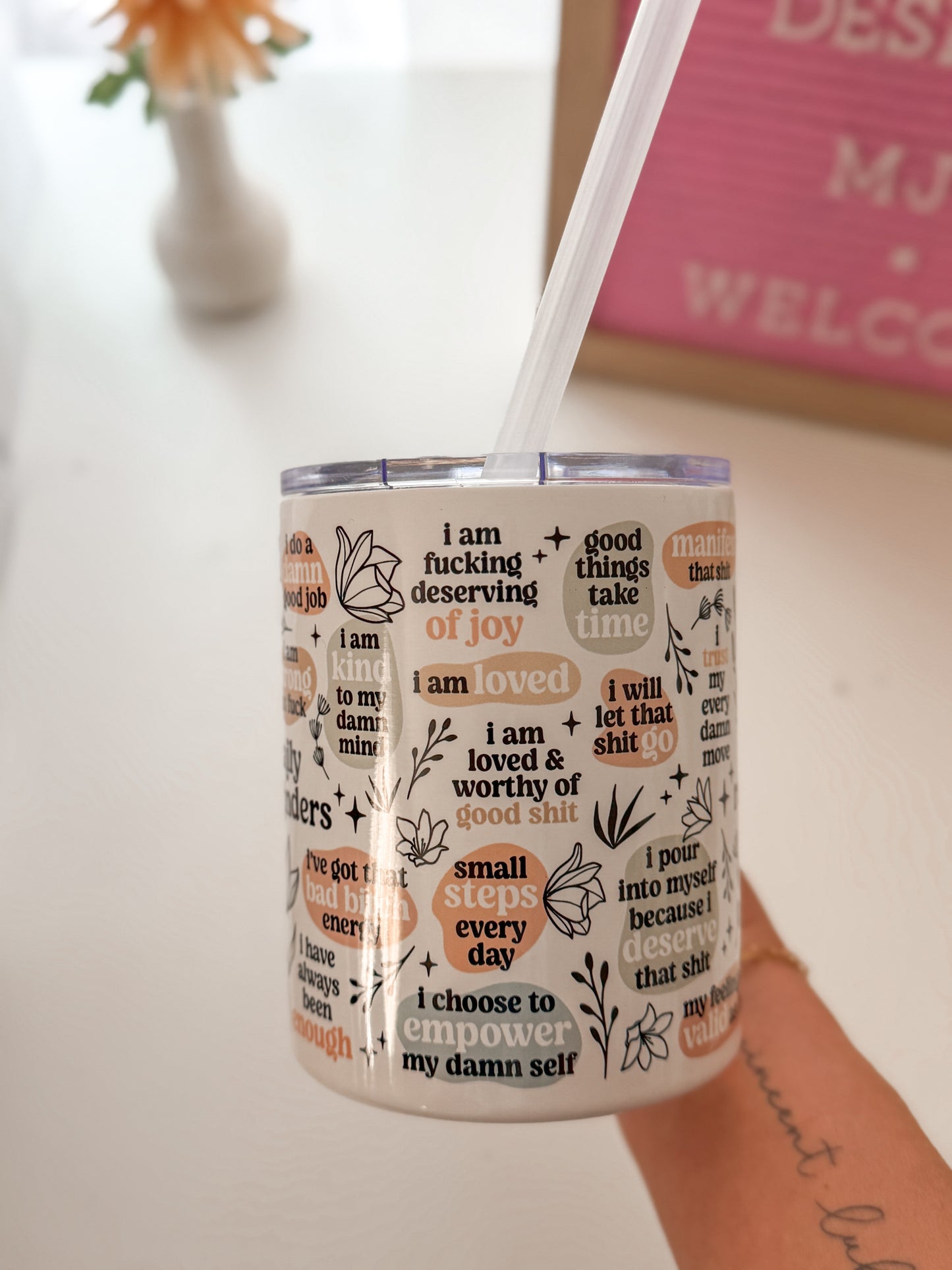 Daily reminders Travel Mug