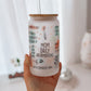 Mom Daily Affirmation Glass Tumbler