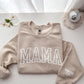 Mama Sweatshirt with Children's name on Sleeve
