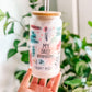 My Daily Affirmations Glass Tumbler