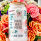 Mental Health matters Glass Tumbler