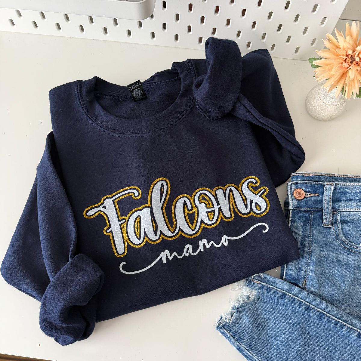 Falcons Mama Crewneck