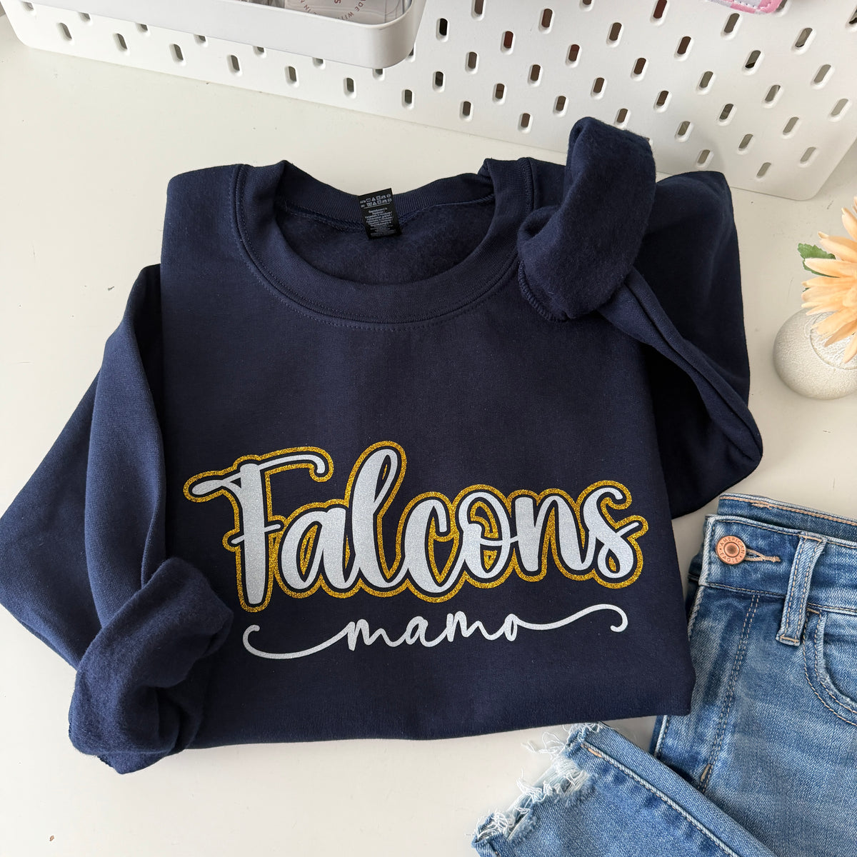 Falcons Mama Crewneck