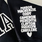 Mama Puff Print Sweatshirt with Children's name on Sleeve