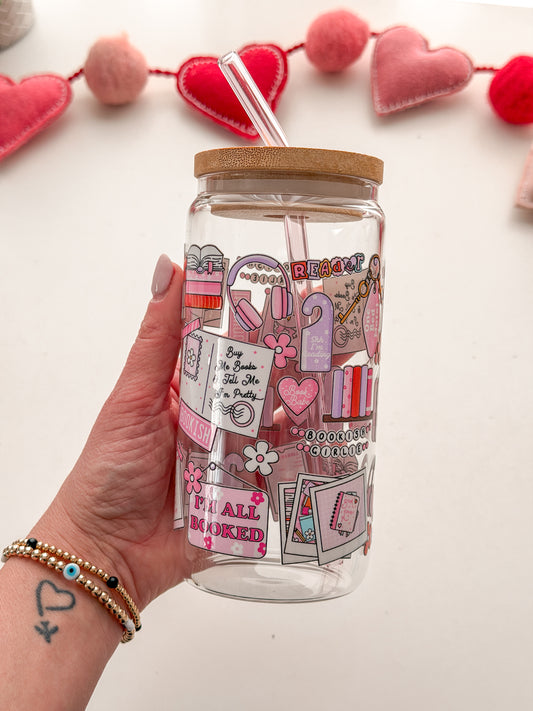Bookish Girlie Tumbler