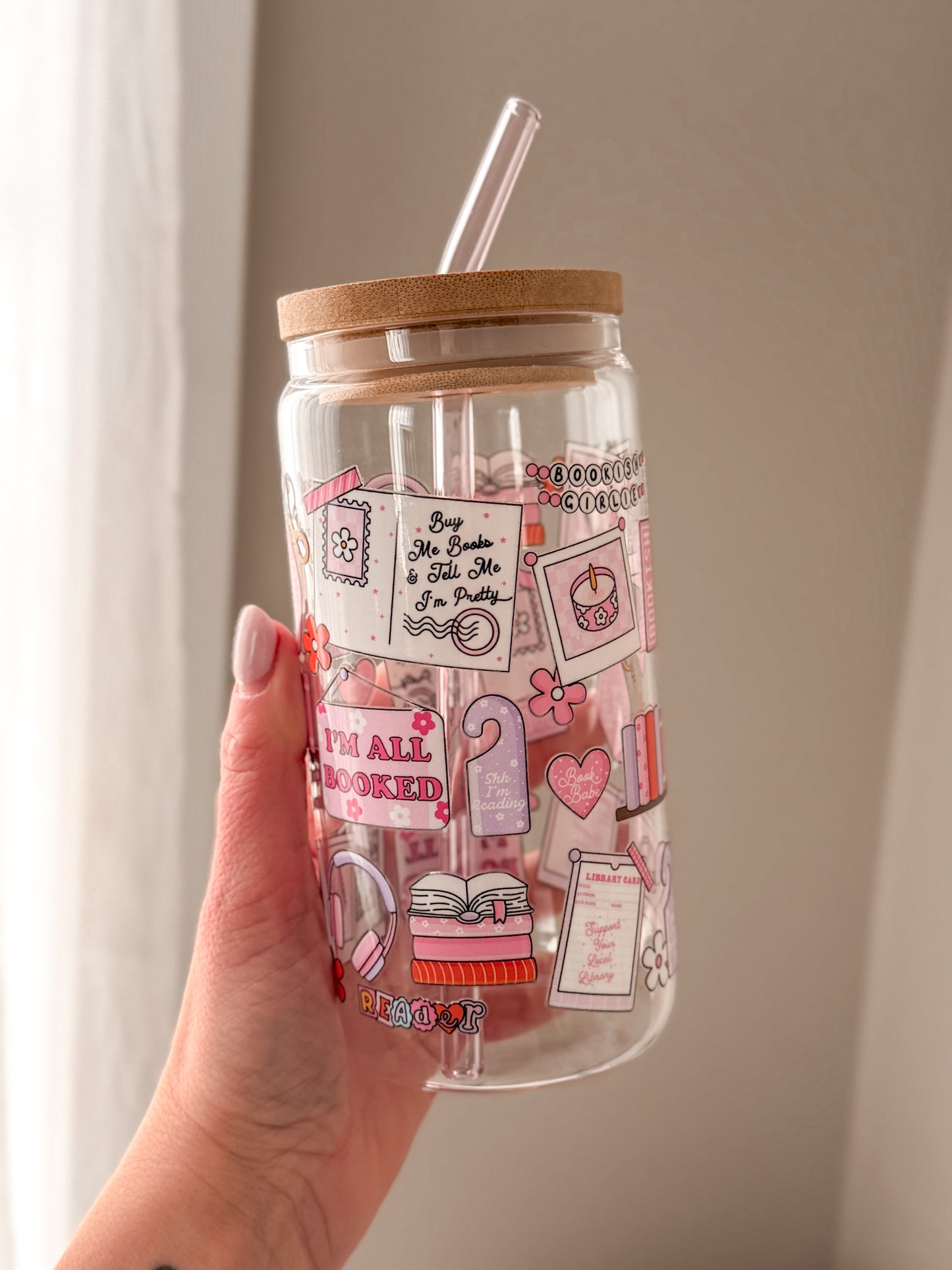 Bookish Girlie Tumbler