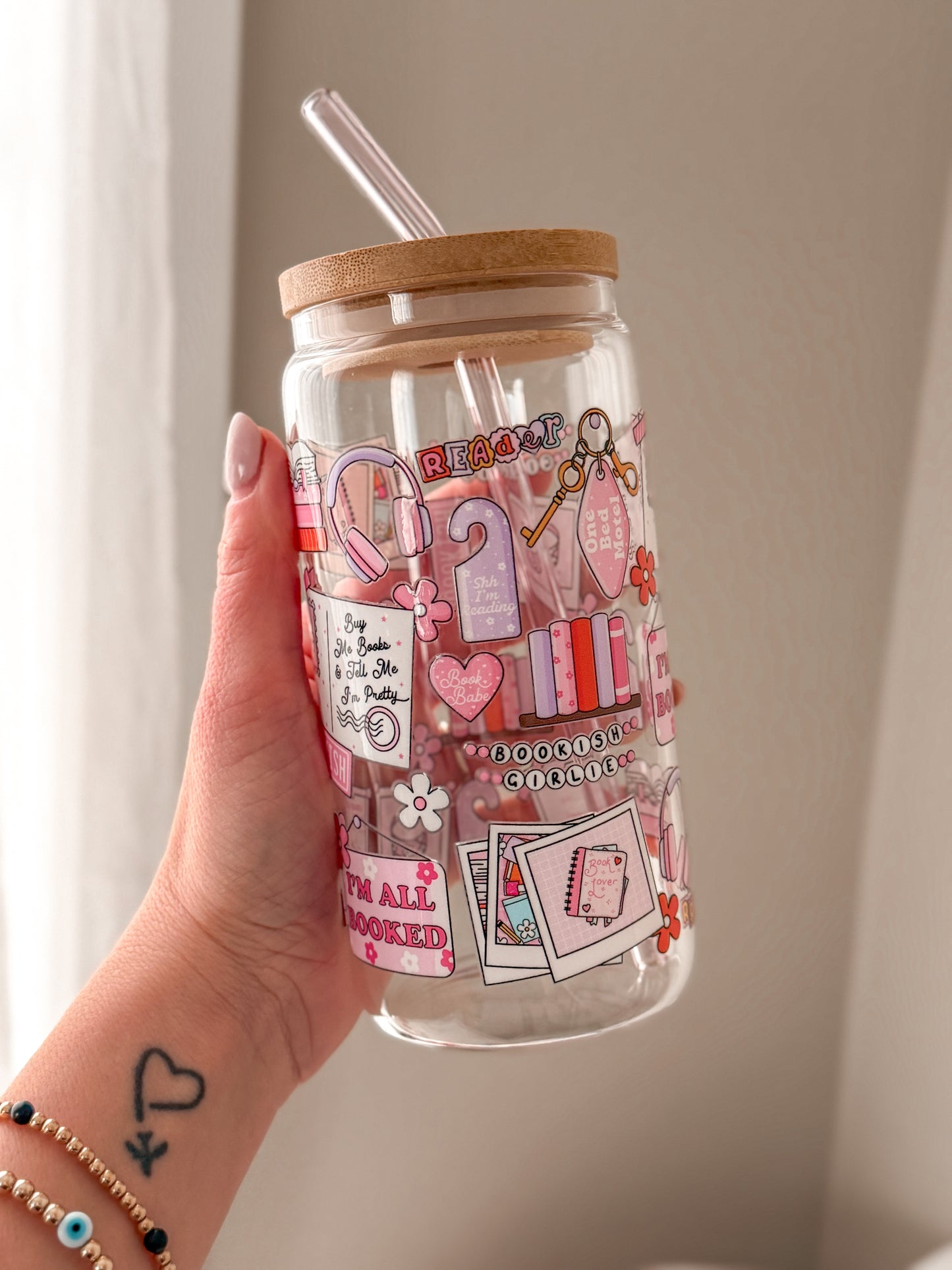 Bookish Girlie Tumbler