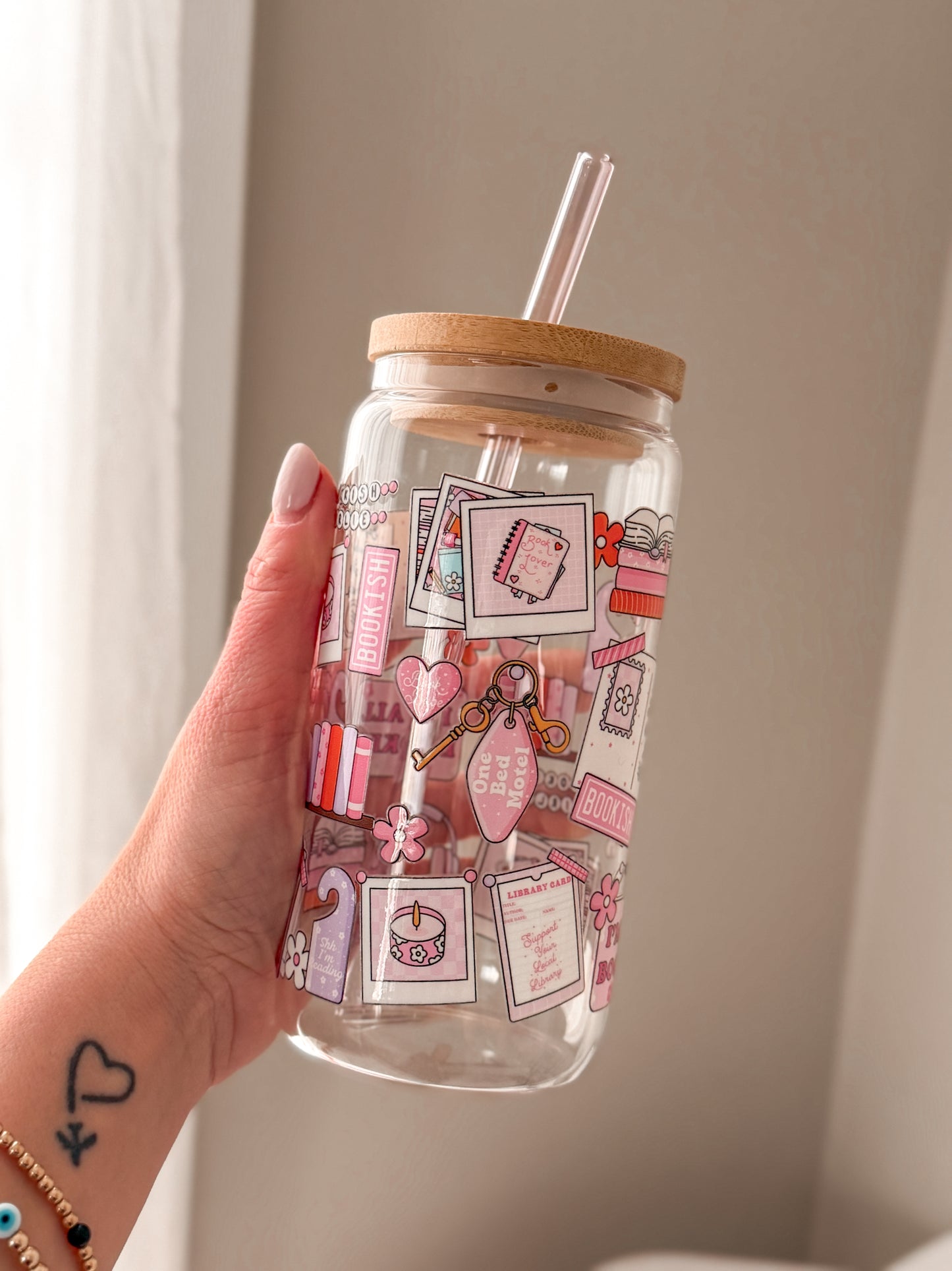 Bookish Girlie Tumbler