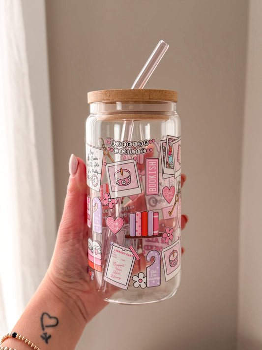 Bookish Girlie Tumbler