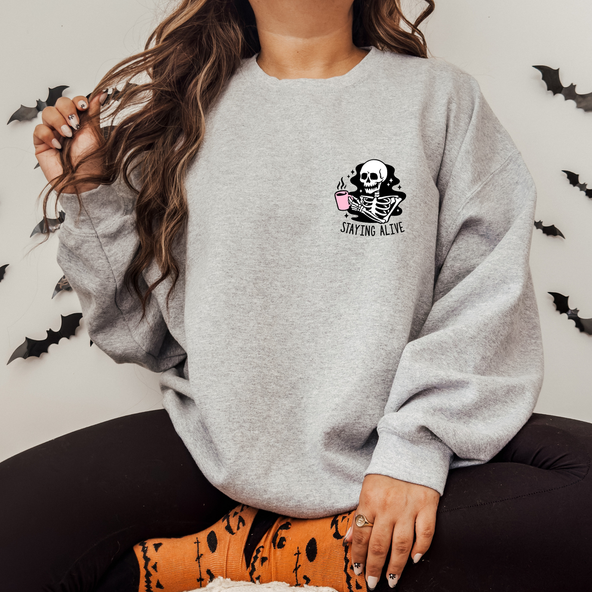 Stayin Alive Sweatshirt