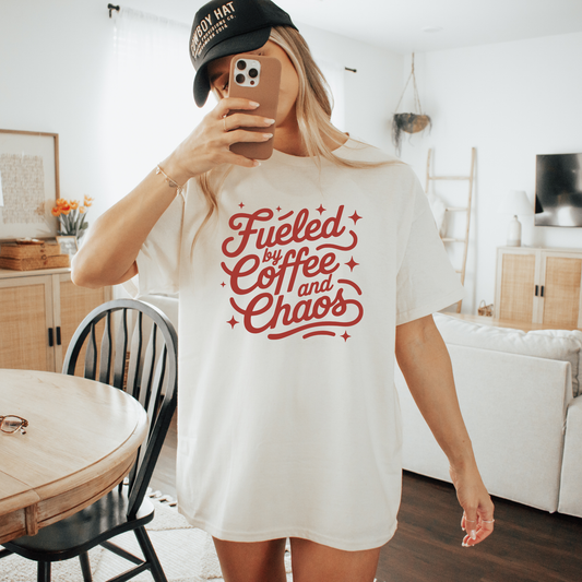 Fueled By Coffee & Chaos
