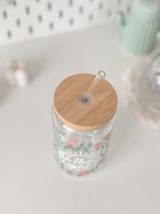 Be the Light Glass Tumbler