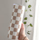 Checkered Tumbler