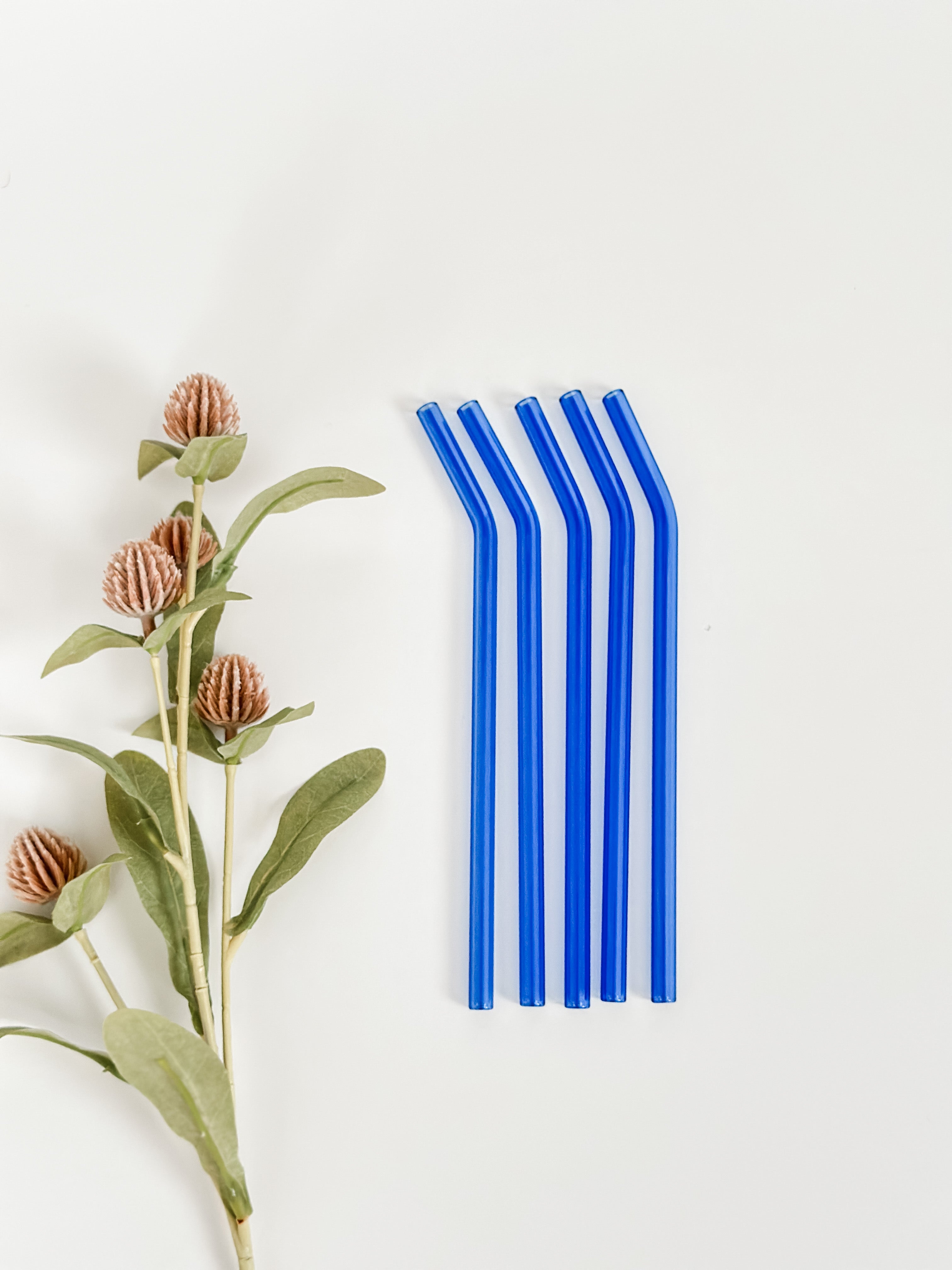 Glass Straws – Designs by MJ