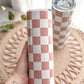 Checkered Tumbler