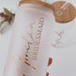Personalized Bridesmaid Glass Tumblers