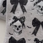 Skeleton and Black Bow Sweatshirt