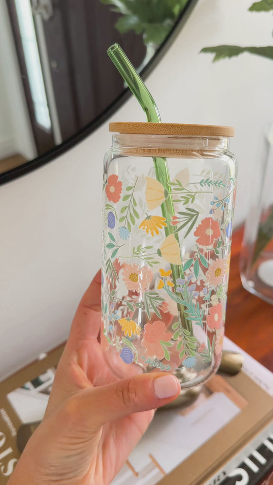 Flower Bloom Tumbler