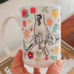 Personalized holding Moms Hand Mug