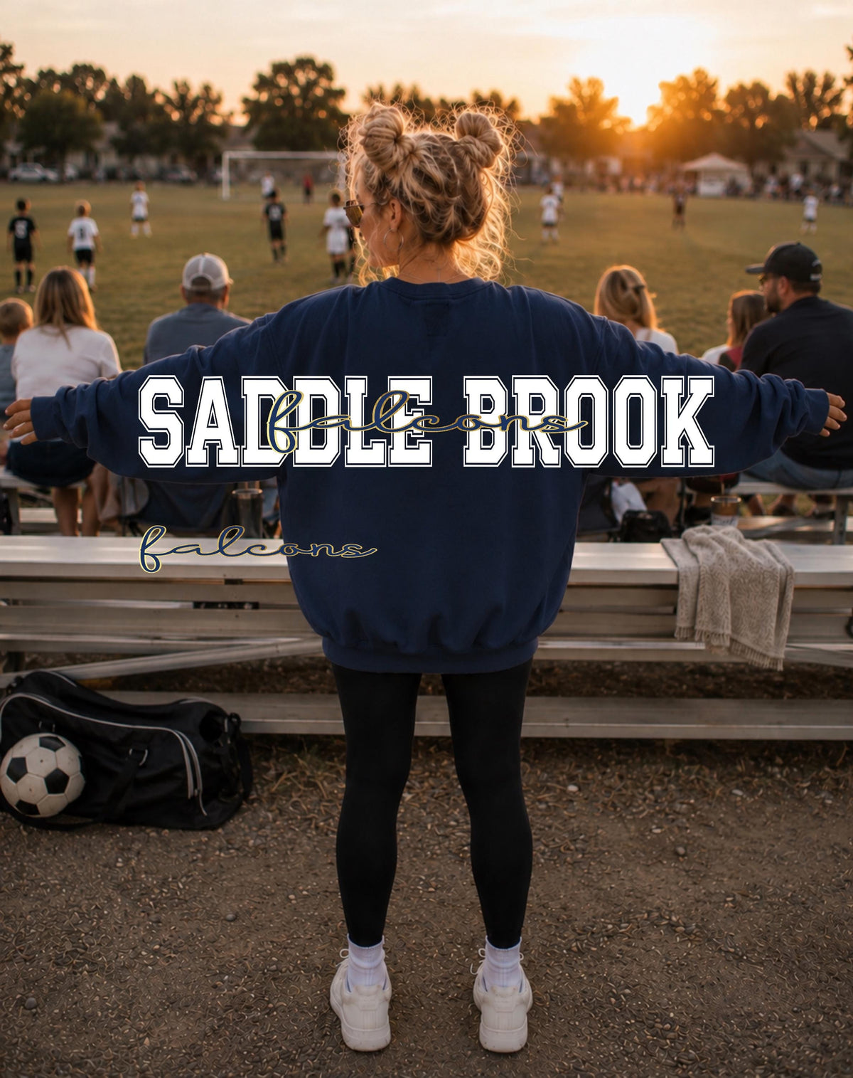 Custom OverSized Team Sweatshirt