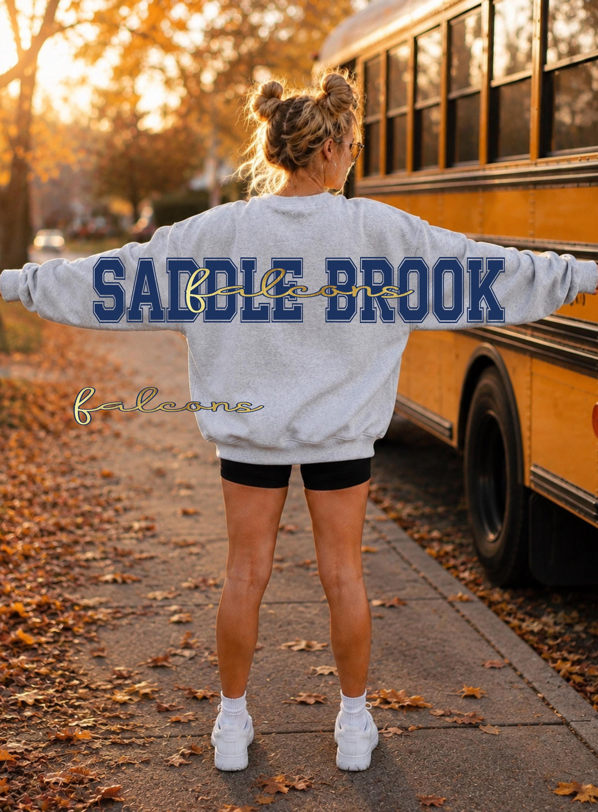 Custom OverSized Team Sweatshirt