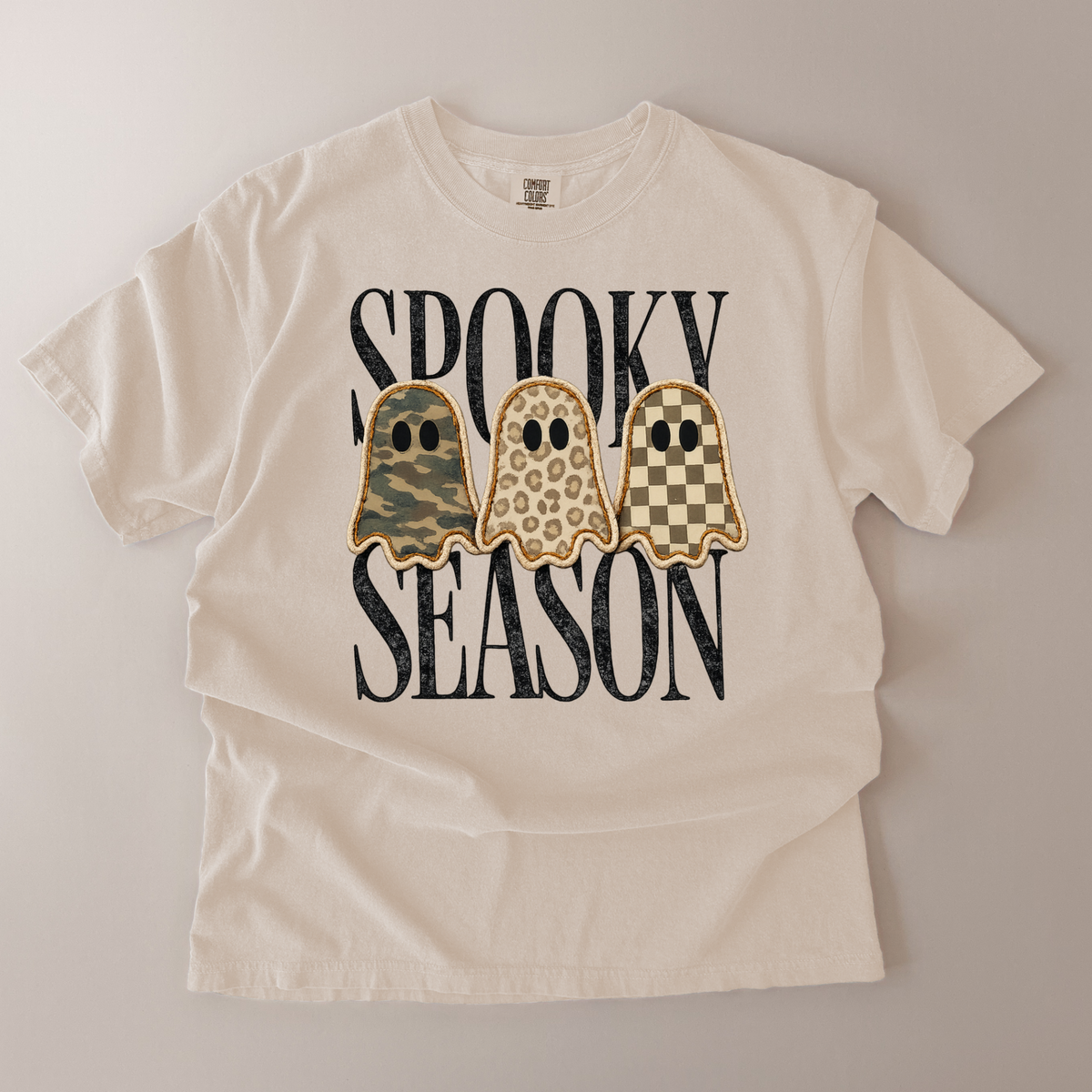 Spooky Season Ghost Tshirt