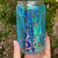 Leopard Glass Cup