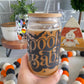 Spooky babe glass Cup