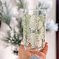 Monstera Leaf Glass cup