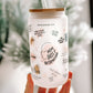 Mom Daily Affirmations Glass Tumbler