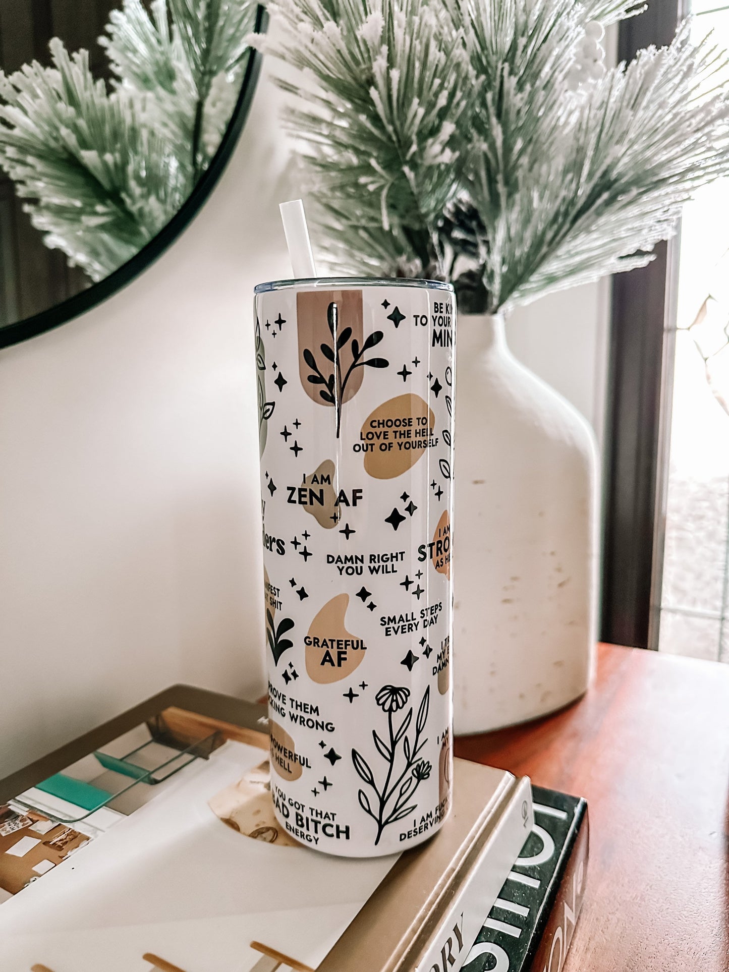 DAILY REMINDERS 20oz TUMBLER